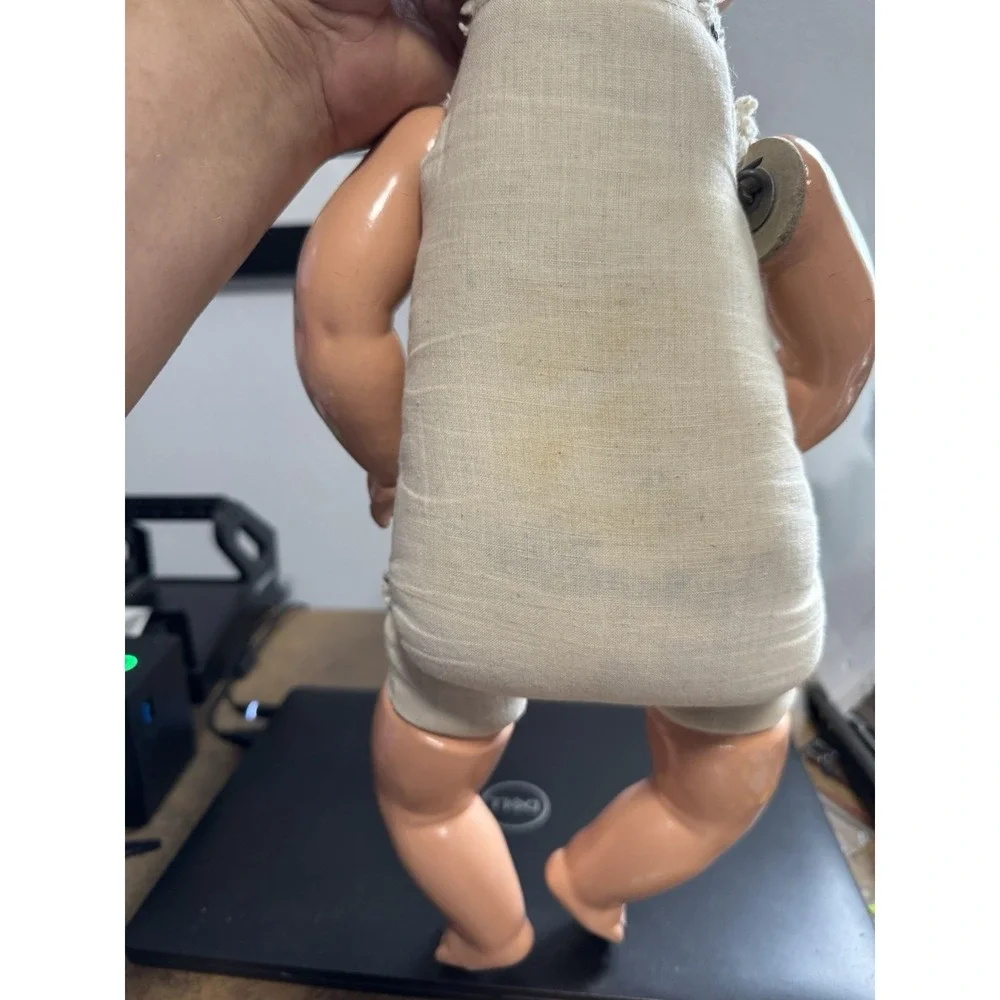 Vintage Effanbee Composition Doll 18